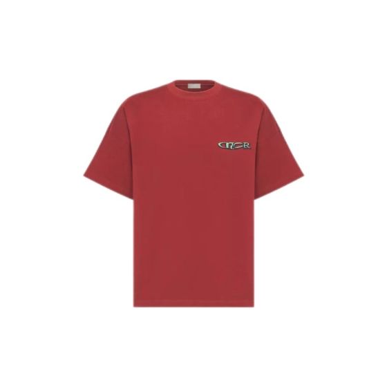 DIOR AND LEWIS HAMILTON T-Shirt, Oversized Fit