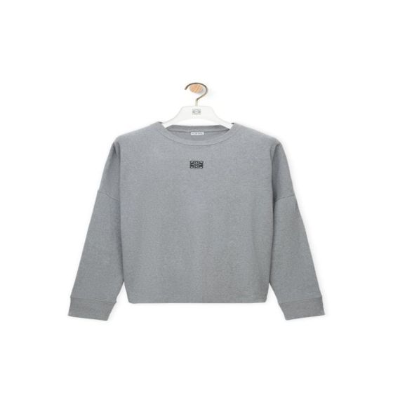 LOEWE Oversized fit long sleeve T-shirt in cotton