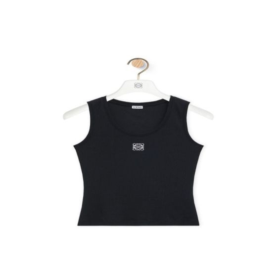 LOEWE Anagram tank top in cotton