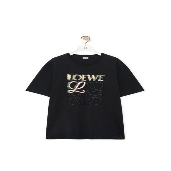 LOEWE Relaxed fit T-shirt in cotton