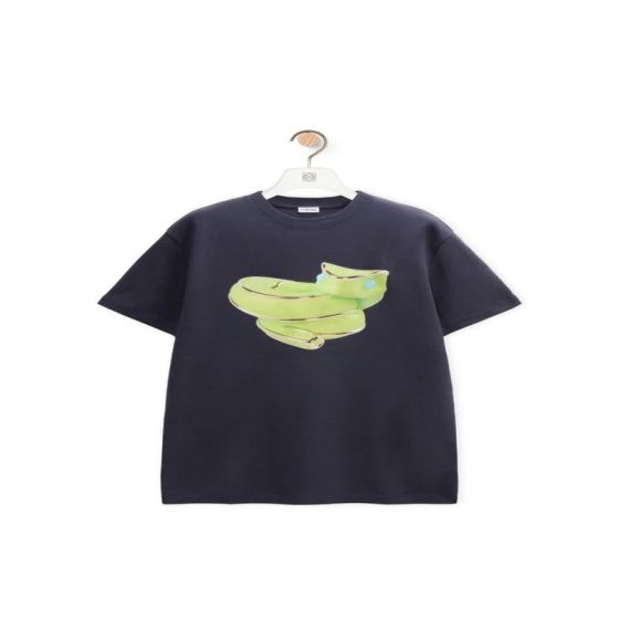 LOEWE Relaxed fit T-shirt in technical cotton