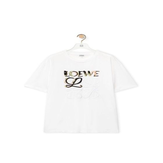 LOEWE Relaxed fit T-shirt in cotton