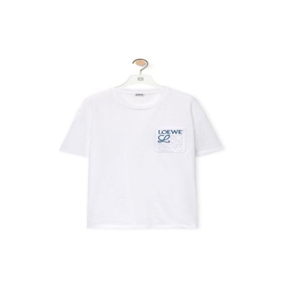 LOEWE Relaxed fit T-shirt in cotton