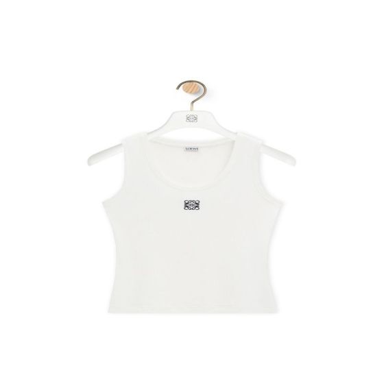 LOEWE Anagram tank top in cotton