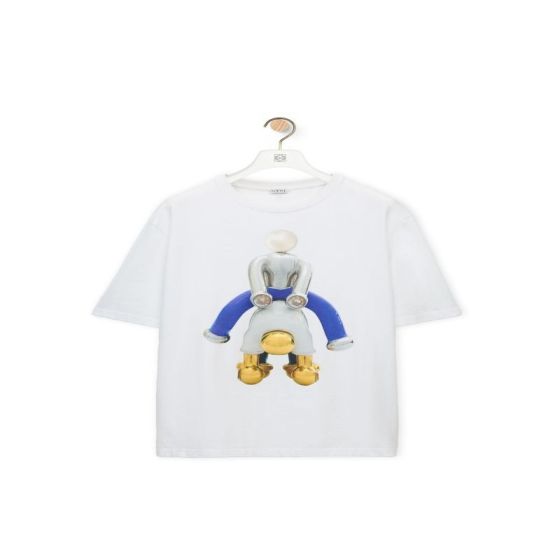 LOEWE Loose fit T-shirt in cotton
