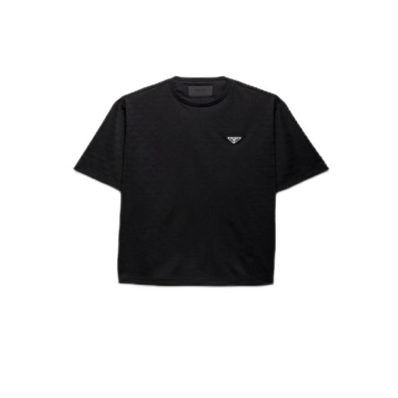 Prada Technical jersey T-shirt