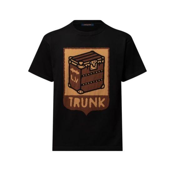 LV Graphic Short-Sleeved Crewneck