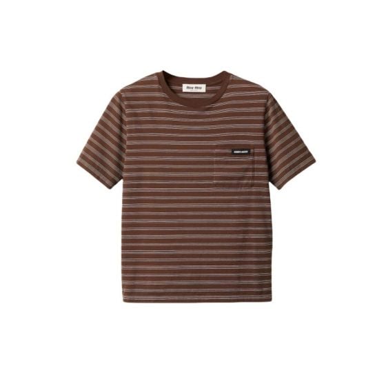 MIU MIU Jersey T-shirt