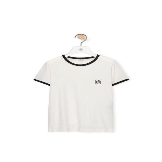 LOEWE Slim fit T-shirt in cotton
