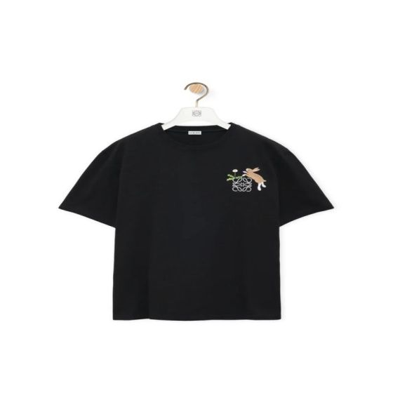 LOEWE Relaxed fit T-shirt in cotton