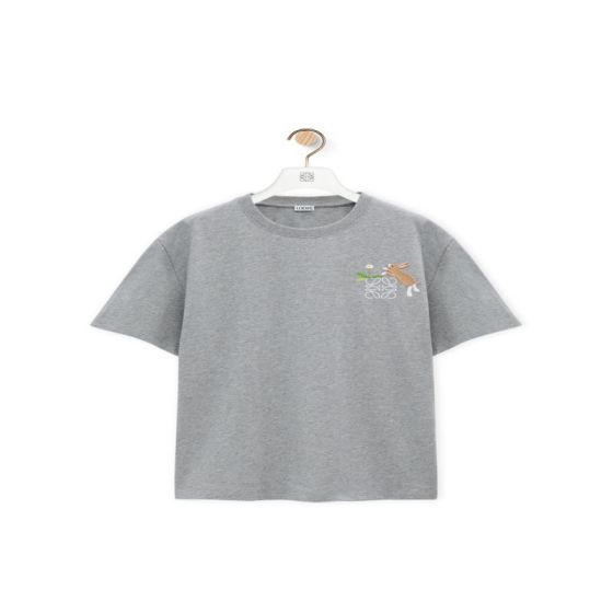 LOEWE Relaxed fit T-shirt in cotton