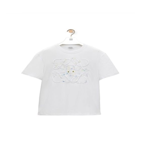 LOEWE Relaxed fit T-shirt in cotton