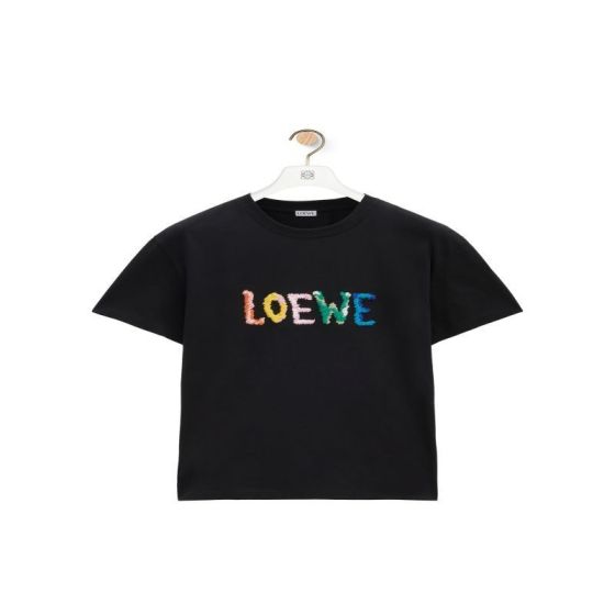 LOEWE Relaxed fit T-shirt in cotton