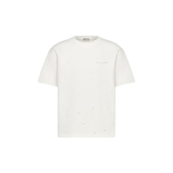 Prada Re-Nylon and jersey T-shirt