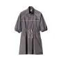 MIU MIU Technical silk mini-dress