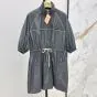 MIU MIU Technical silk mini-dress