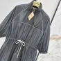 MIU MIU Technical silk mini-dress