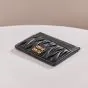 MIU MIU Matelassé nappa leather card holder
