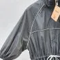 MIU MIU Technical silk mini-dress