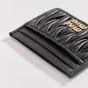 MIU MIU Matelassé nappa leather card holder