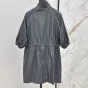 MIU MIU Technical silk mini-dress