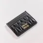 MIU MIU Matelassé nappa leather card holder