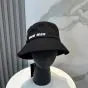 Miu Miu Drill bucket hat