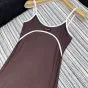 MIU MIU Stretch jersey midi-dress