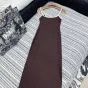 MIU MIU Stretch jersey midi-dress