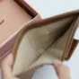 MIU MIU Small matelassé nappa leather wallet