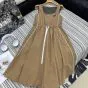 MIU MIU Technical silk dress