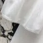 MIU MIU Slubbed poplin dress