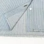 MIU MIU Striped chambray shirt