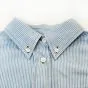 MIU MIU Striped chambray shirt