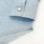 MIU MIU Striped chambray shirt