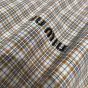 MIU MIU Checked mini-dress
