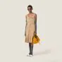MIU MIU Technical silk dress