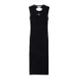 MIU MIU Viscose round-neck dress
