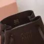 MIU MIU Nappa leather mini-bag