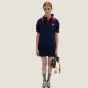 MIU MIU Wool and cashmere polo dress