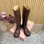 MIU MIU Leather boots