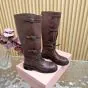 MIU MIU Leather boots