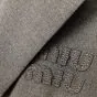 MIU MIU Single-breasted gabardine jacket