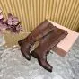 MIU MIU Leather boots