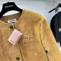MIU MIU Suede jacket