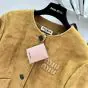 MIU MIU Suede jacket