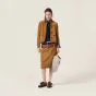 MIU MIU Suede jacket