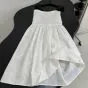 MIU MIU Embroidered batiste dress