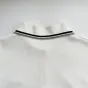 MIU MIU Bonded piqué and technical jersey dress