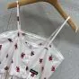 MIU MIU Slubbed poplin dress